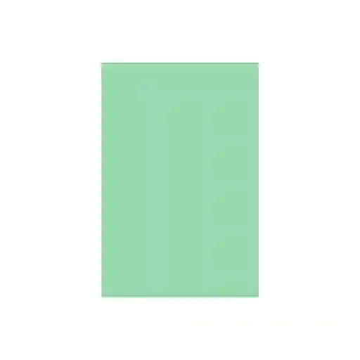 Pliego De Cartulina Bristol Verde X5uds