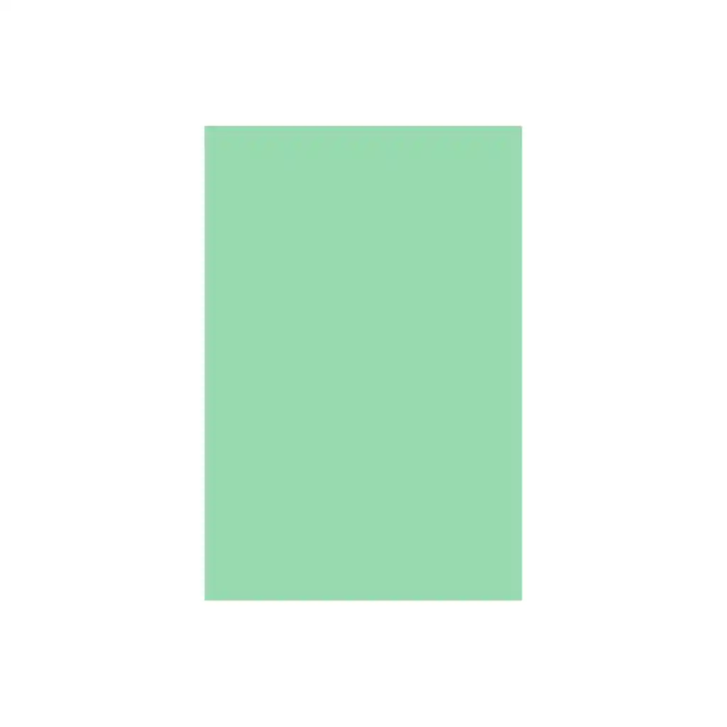 Pliego De Cartulina Bristol Verde X5uds