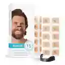 Dilatador Respiracion Tiras Magnetico Anti Ronquido Expansores Nasales