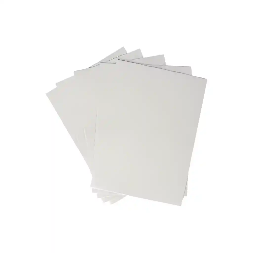 1/2 Pliego De Cartulina Basik