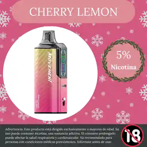 Vape 18.000 Puffs Cherry Lemon