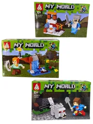 Lego De Minecraft 32pcs