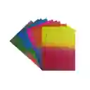 Pliego De Cartulina Degrade X5 Uds