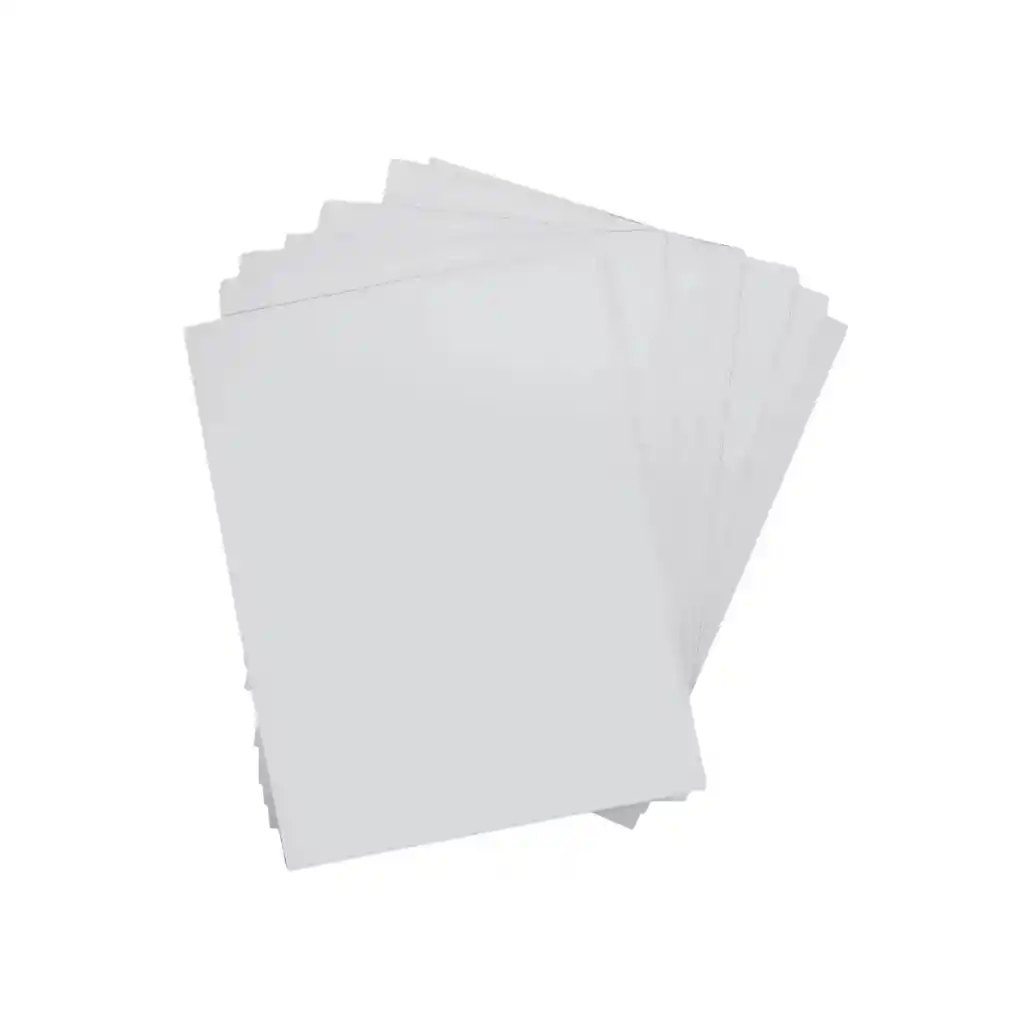 Pliego De Cartulina Durex X5uds