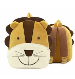 Morral De Felpa Para Niños Leon