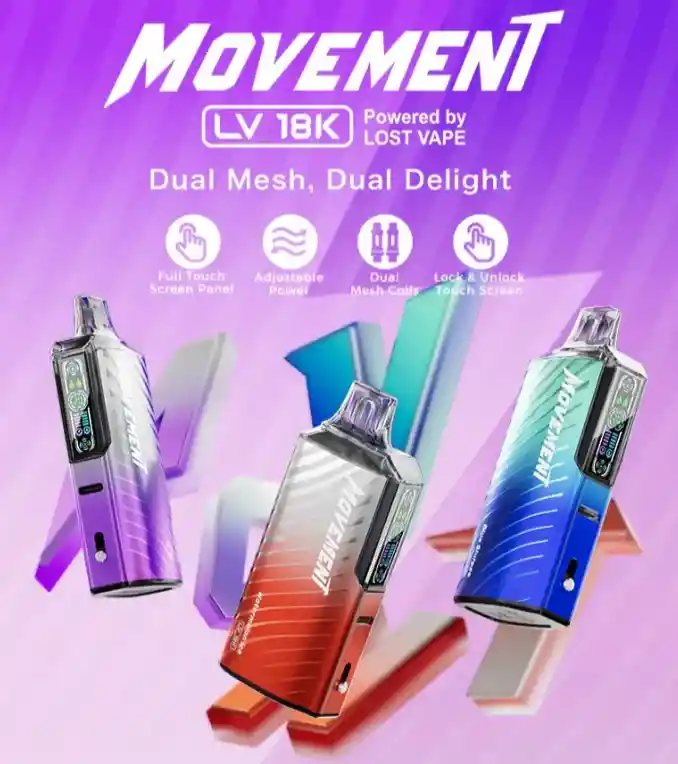 Vape 18.000 Bocanadas Miami Mint