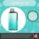 Vape 18.000 Bocanadas Miami Mint