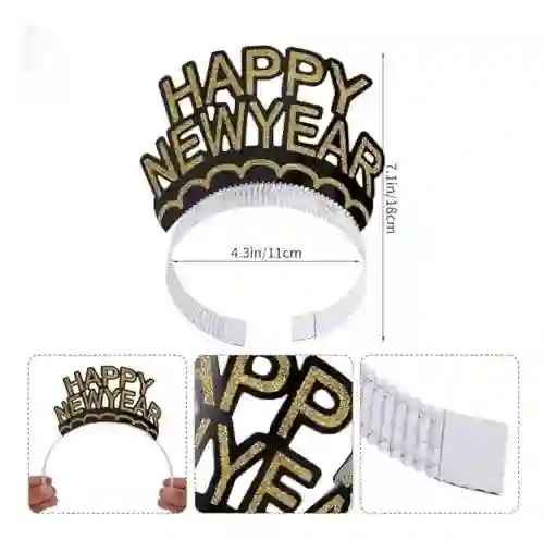 Diadema Happy New Year Carton