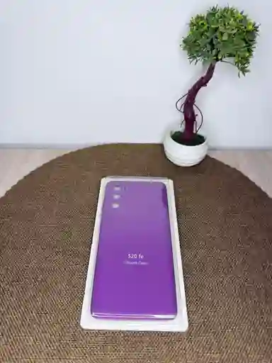 Forro Samsung S20 Fe / Silicona Resistente / Proteccion Y Estilo