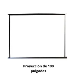 Proyector Para Pantalla 100 Pulgadas