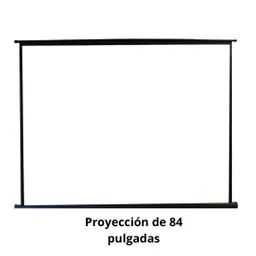 Proyector Para Pantalla 84 Pulgadas