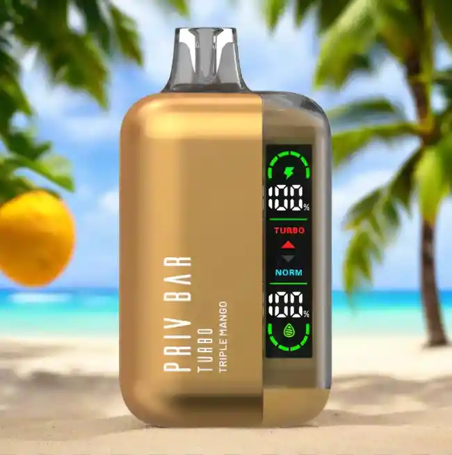 Vape 15.000 Puffs Triple Mango