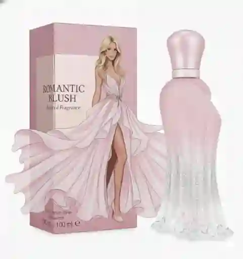 Perfume Fragancia Artesanal Mujer Rosa Apasionada
