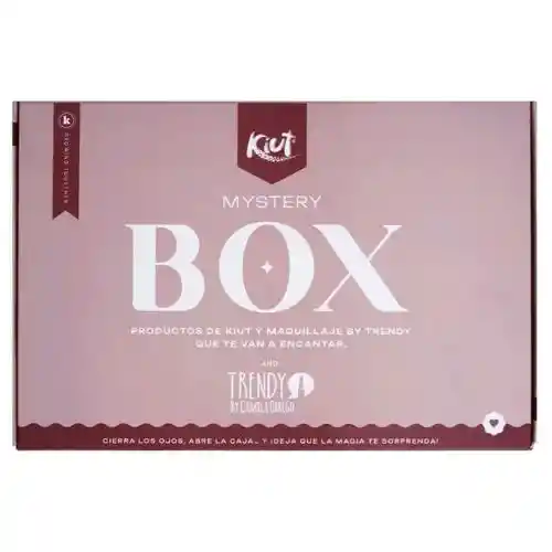 Mystery Box Kiut Con Productos Trendy