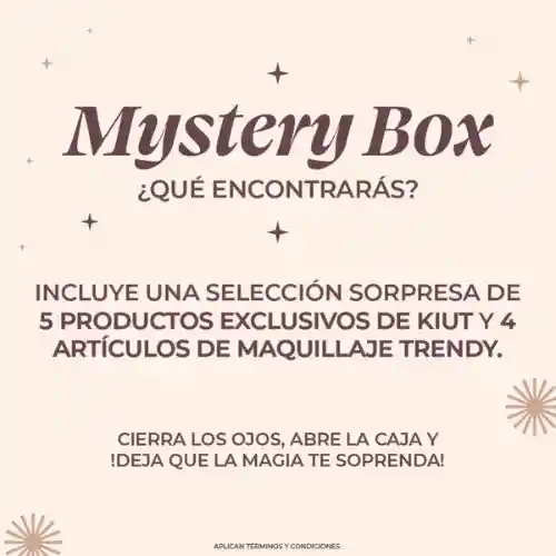 Mystery Box Kiut Con Productos Trendy