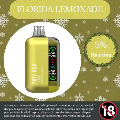 Vape 15.000 Puffs Florida Lemonade