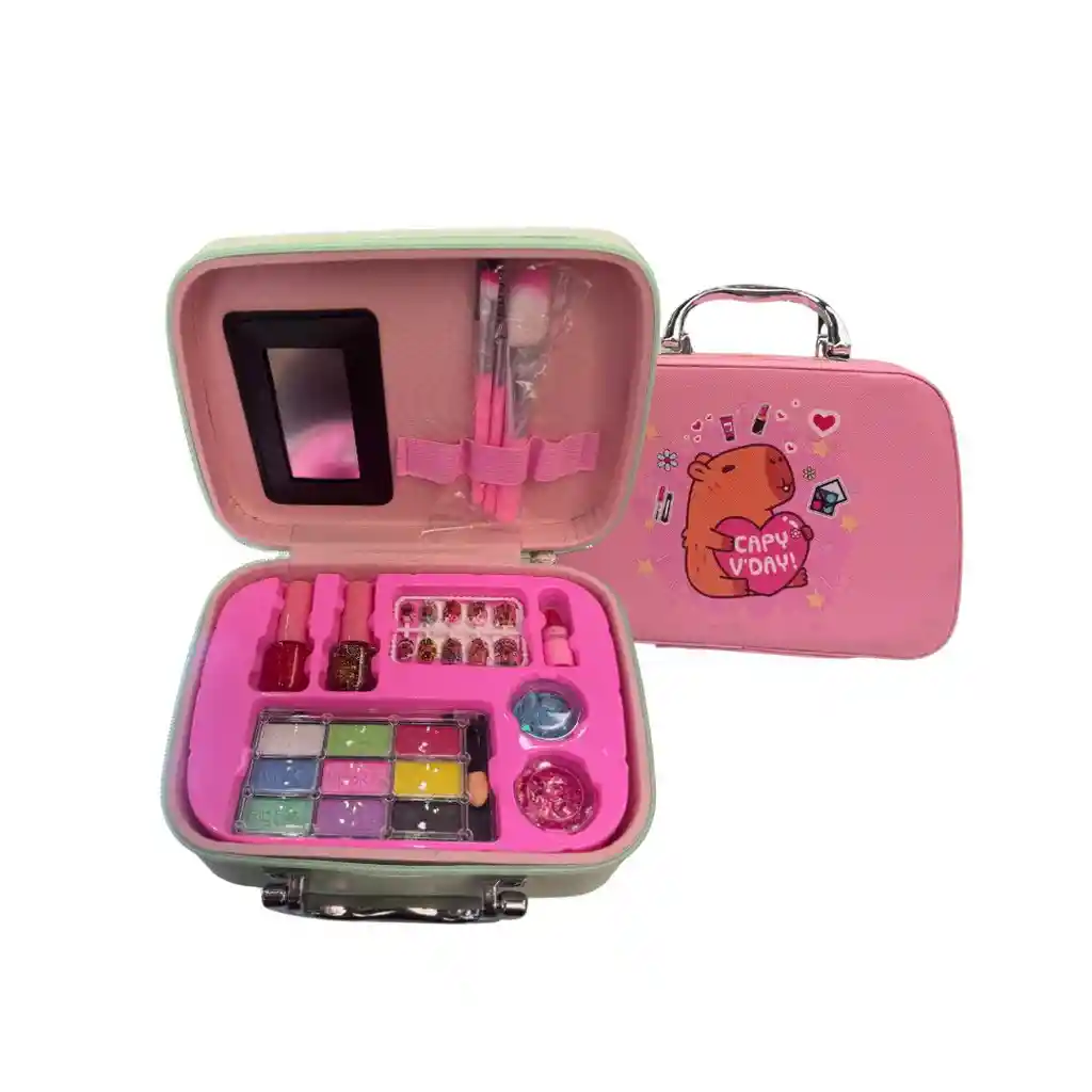 Set De Belleza Maquillaje Capibara