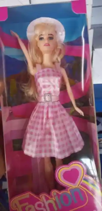 Muñeca Princesa Para Niñas Fashion Vienen En Caja