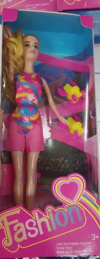 Muñeca Princesa Para Niñas Fashion Vienen En Caja