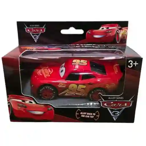 Carro De Cars De Impulso Metalico