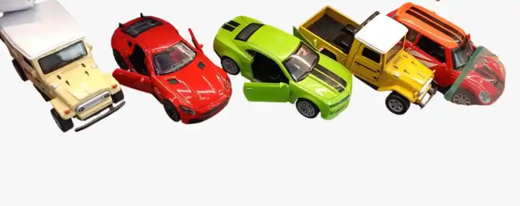 Carro Carritos Metalicos Abre Puerta De Colección Vienen En Bolsita