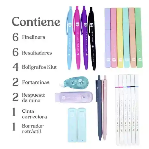 Kit De Escritura Kiut
