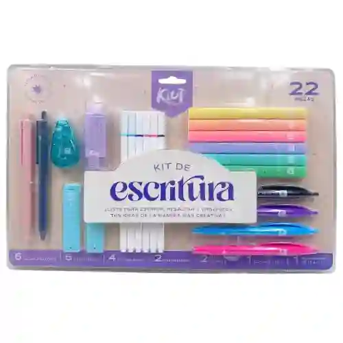 Kit De Escritura Kiut