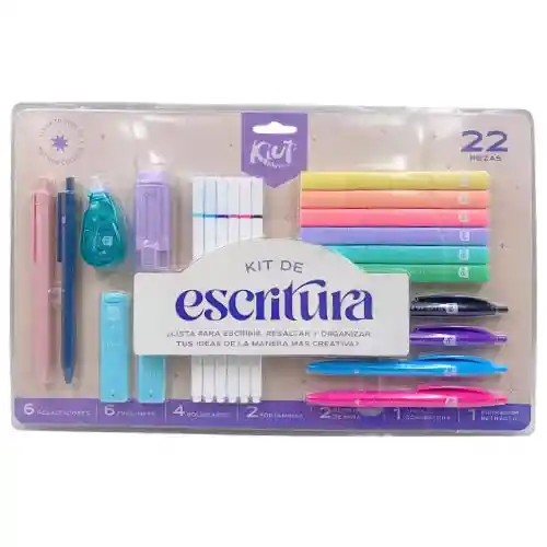 Kit De Escritura Kiut