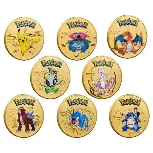 Moneda De Pokemon X Und