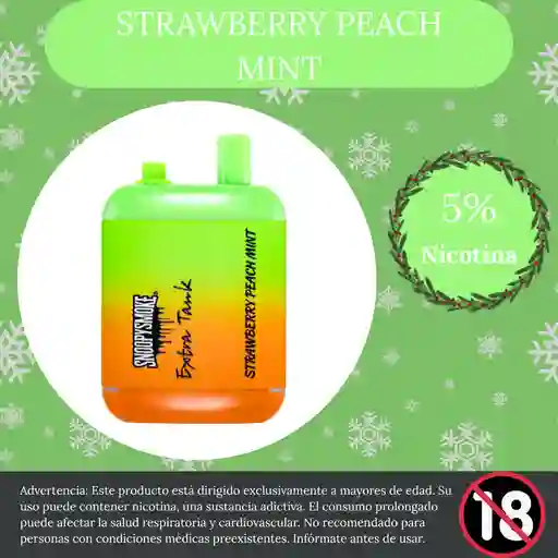 Vape 15.000 Puffs Strawberry Peach Mint