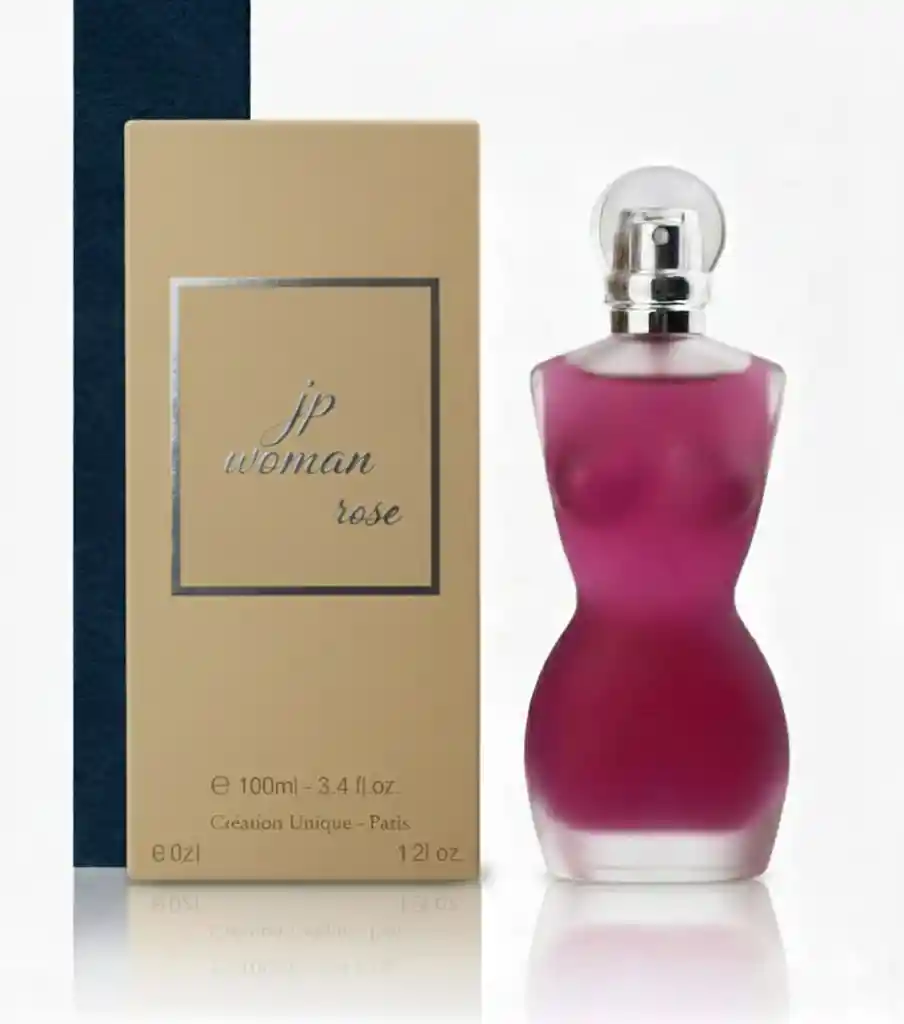 Perfume Fragancia Elixir Jp Woman Rose