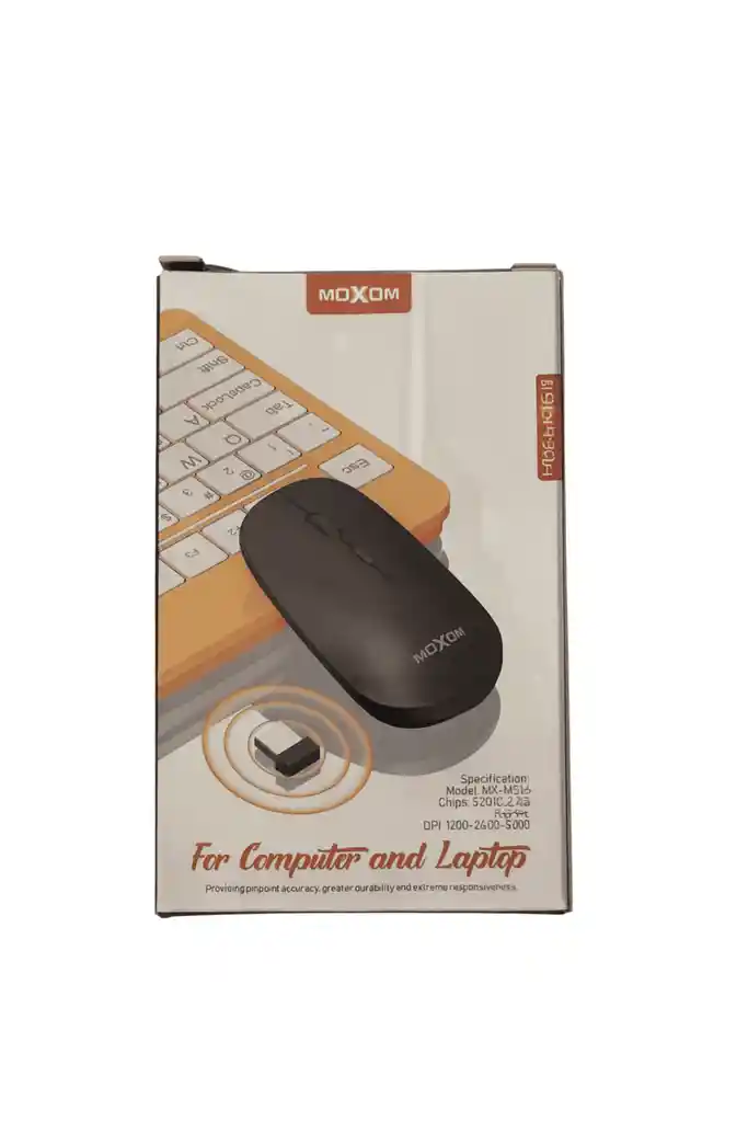 Original Mouse Inalambico Moxom