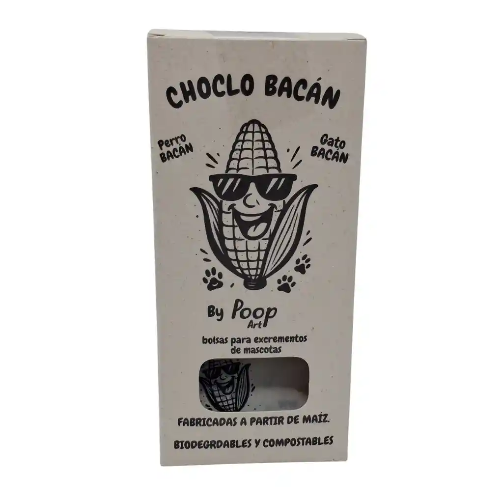 Bolsas Compostable 48 Bolsas A Base Maíz