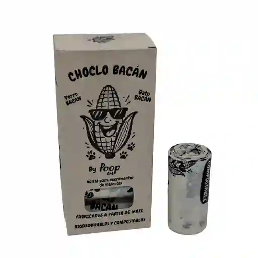 Bolsas Compostable 48 Bolsas A Base Maíz