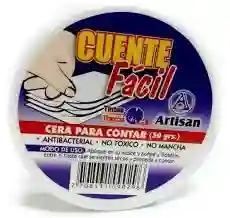 Cera Para Contar Billetes 20grs