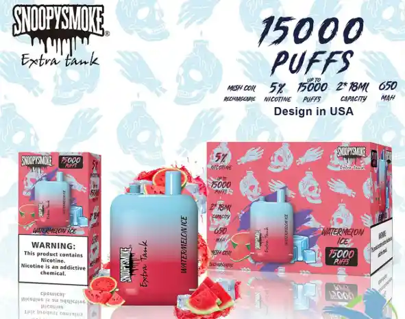 Vape 15.000 Puffs Watermelon Ice