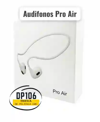 Audifonos Pro Air Color Blanco