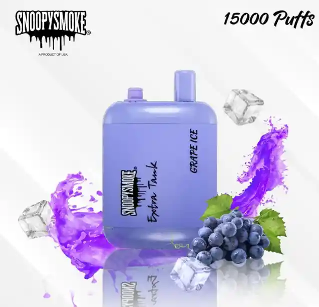 Vape 15.000 Puffs Grape Ice