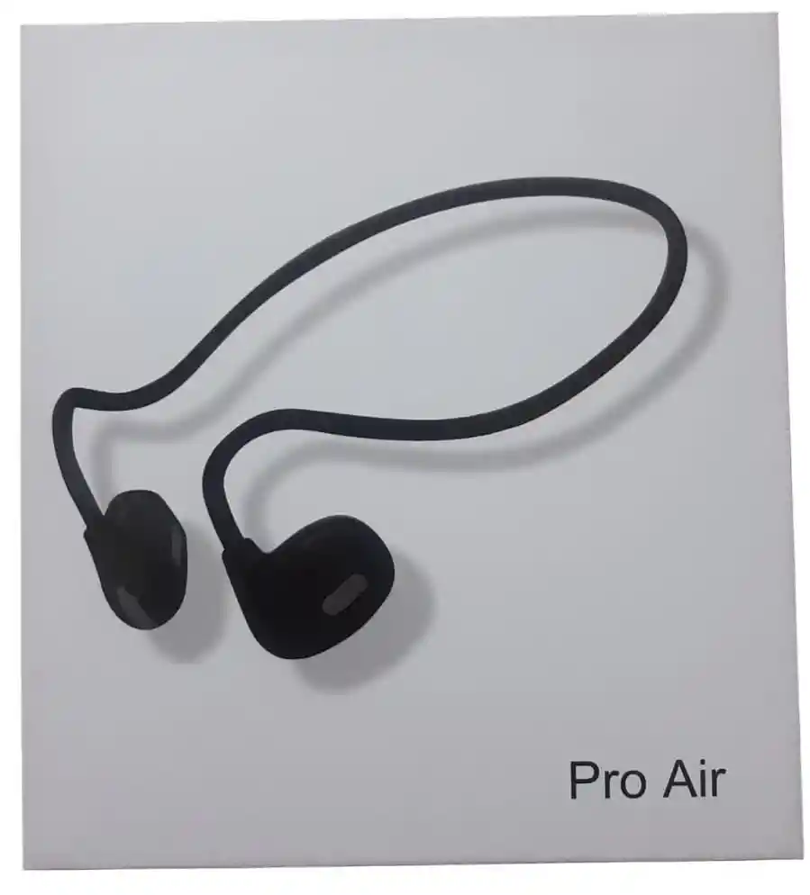 Audifonos Pro Air Color Negro