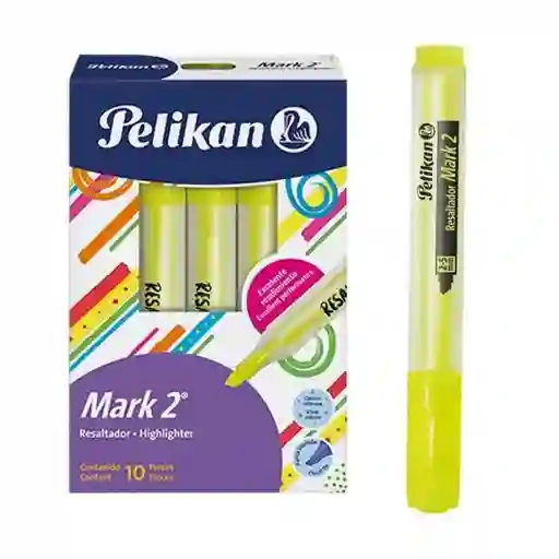 Resaltadores Color Amarillos