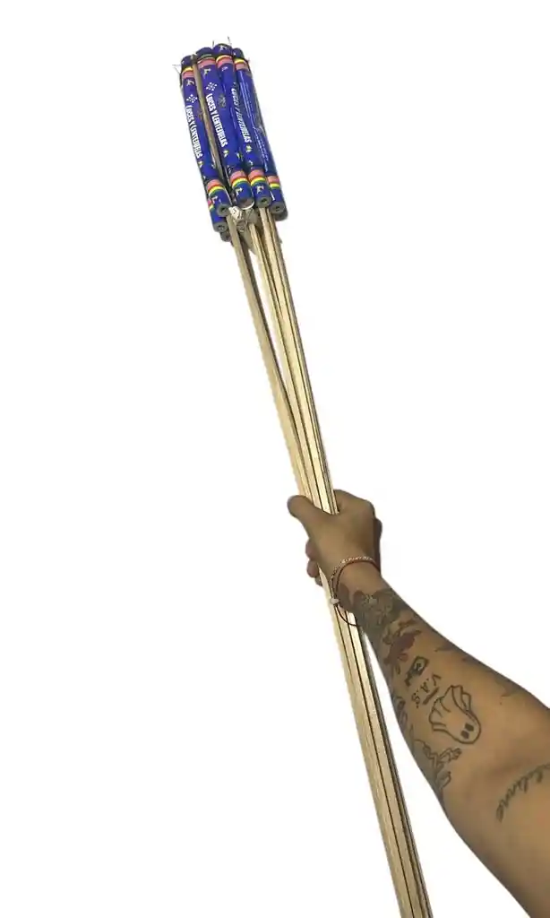 Cohete De 5 Tiros Polvora Pólvora Volador Voladores De Sonido