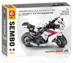 Lego De Moto Coleccionable 289pcs