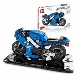 Lego De Moto Coleccionable 301pcs