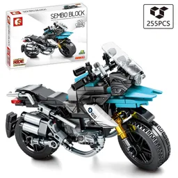 Lego De Moto Coleccionable 255pcs