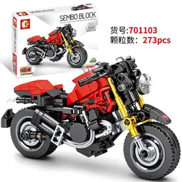 Lego De Moto Coleccionable 273pcs