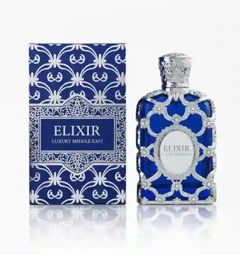 Perfume Fragancia Elixir Medio Oriente De Lujo Hombre
