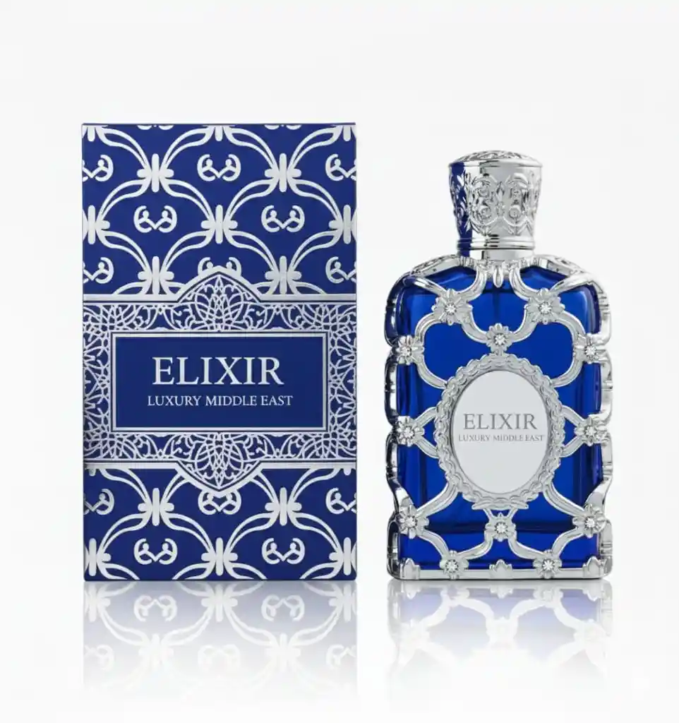 Perfume Fragancia Elixir Medio Oriente De Lujo Hombre