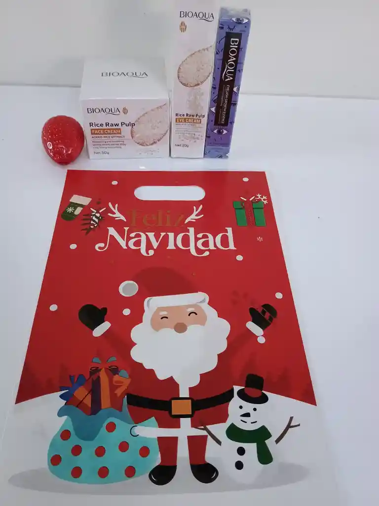 Kit Cuidado Facial Arroz