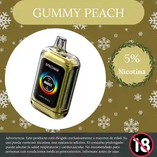 Vape 18.000 Puffs Gummy Peach