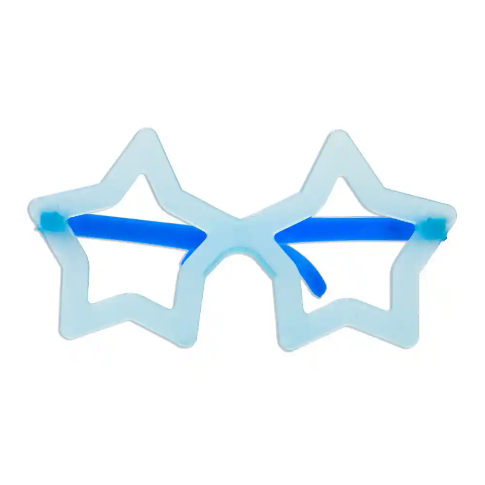 Gafas De Estrellas Neon X 1 Und